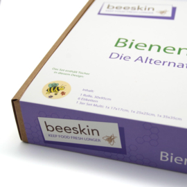 Beeskin bijenwasdoek giftbox