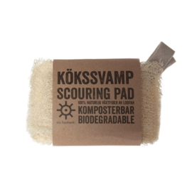 Loofah schuursponsje set van 2 - Iris Hantverk