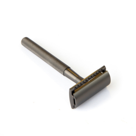 safety razor antractiet inclusief 5 rvs mesjes