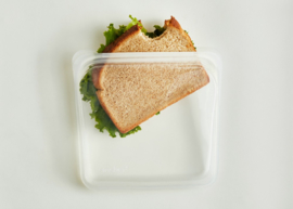 Stasher - reusable multi-purpose silicon sandwichbag