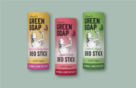 Deo stick vegan Tonga & Muguet - Marcels green soap