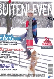 taartschep en vaatdoekje in Buitenleven, jan / feb 2014