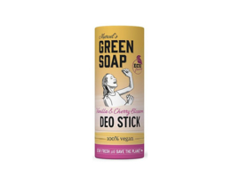 Deo stick vegan Vanilla & Cherryblossom - Marcels green soap