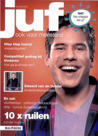 Blom van Jurianne Matter in Juf magazine najaar 2012