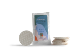 Babongo 10 facial cleaning pads - reusable and biodegradable