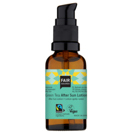 TRAVEL SIZE green tea After sun lotion 30ml - Fair Squared