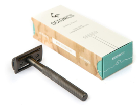 safety razor antractiet inclusief 5 rvs mesjes