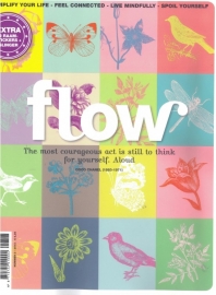 Flow magazine april 2013 - Lectuurbak Old News van Creatables