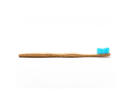 Humblebrush bamboe tandenborstel blauw