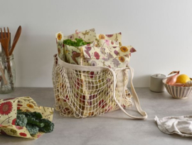 Bees wrap produce bags - set van 2 - VEGAN