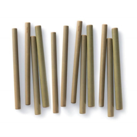 bamboe rietje per stuk - Bambu