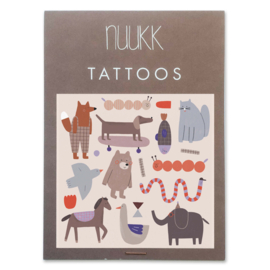 Organic tattoos Bear & friends - Nuukk