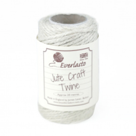 Jute touw Almond