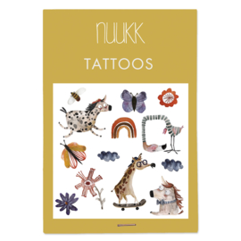 Organic tattoos Wonderland - Nuukk