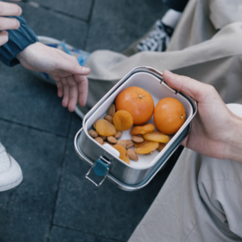 Roestvrij stalen lunchbox met hittebestendig binnendeel - Ekobo