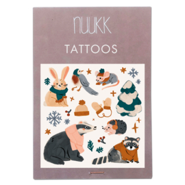 Organic tattoos Winterdieren - Nuukk