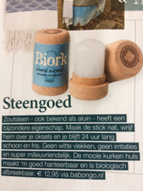 Happi Body oktober 2016 - Biork deo