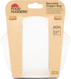 Hugger Bag - 400ml - siliconen bag - Foodhuggers