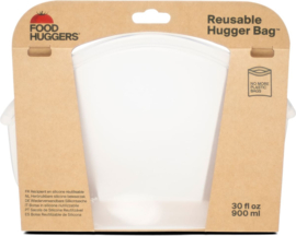 Hugger Bag - 900ml - siliconen bag - Foodhuggers