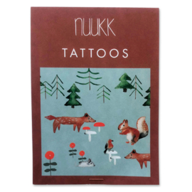 Organic tattoos Forest Animals - Nuukk