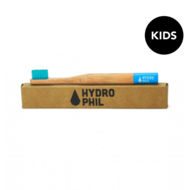Hydrophil bamboo kids toothbrugh - blue extra soft