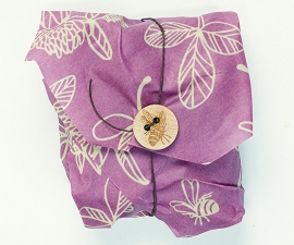 Sandwich wrap - Bee's Wrap bijenwasdoek Purple