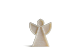 Babongo Angel rapeseed wax candle - handmade