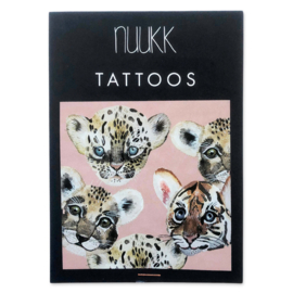 Organic tattoos Tiny Roar - Nuukk