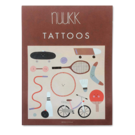 Organic tattoos Sports - Nuukk