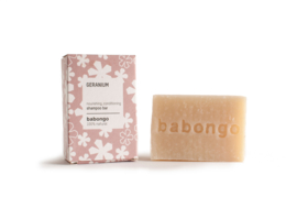 Babongo shampoo bar Geranium