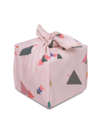 Herbruikbare gift wrap - 50 x 50 cm LalaFete Confetti