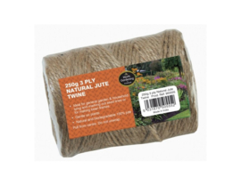 jute touw 250 gram - afbreekbaar