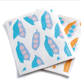 Set of 4 Babongo Swedish dish cloth  - biodegradable