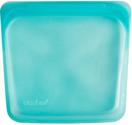 Stasher - reusable multi-purpose silicon sandwichbag