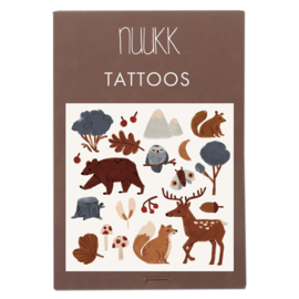 Organic tattoos Black Forest - Nuukk