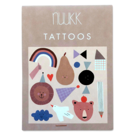 Organic tattoos Happy - Nuukk