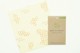 Bee's Wrap bijenwasdoek - medium
