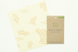 Bee's Wrap bijenwasdoek - medium - div. dessins