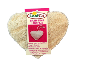 LoofCo body loofah badspons hartvorm