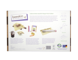 Beeskin bijenwasdoek giftbox