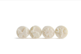 10 rapeseed wax tealights - Meadow