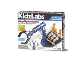 Bouwpakket hydraulische arm - 8+  KidzLabs