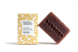 Babongo bath / shower soap Patchouli & Sandalwood