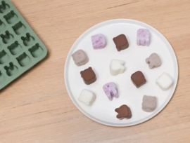 siliconen vormen mini Freeze & Bake groen - We Might be Tiny