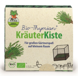 Kruidenkistje Bio-Thijm- Aries Urban Gardening