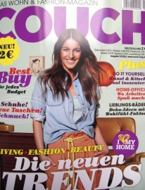 Old News lectuurmand in Couch Magazin 09 2012