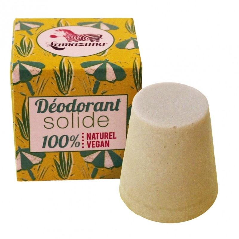 Deodorant palmarosa van Lamazuna