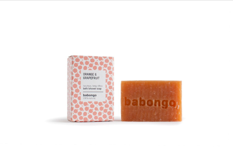 Babongo bath soap Grapefruit & Orange