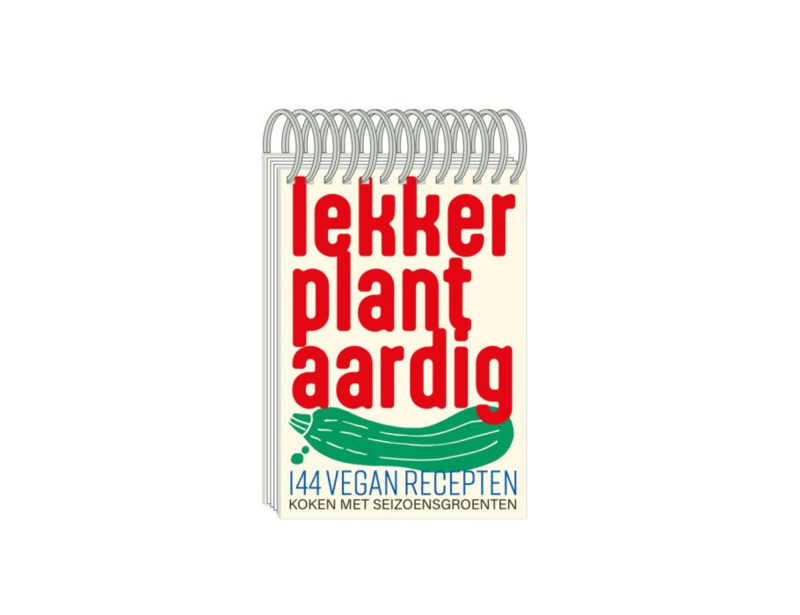 Lekker Plantaardig vegan kookboek