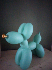 Balloon Dog blauw/groen